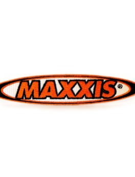 BADGES MAXXIS 30X150mm
