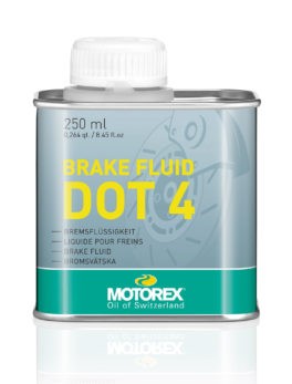 DOT4 Motorex Brake Fluid - 250ml