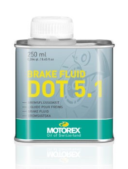 DOT5.1 Motorex Brake Fluid - 250ml