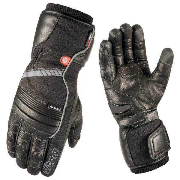 NITRO GLOVES - NG80 BLACK - M
