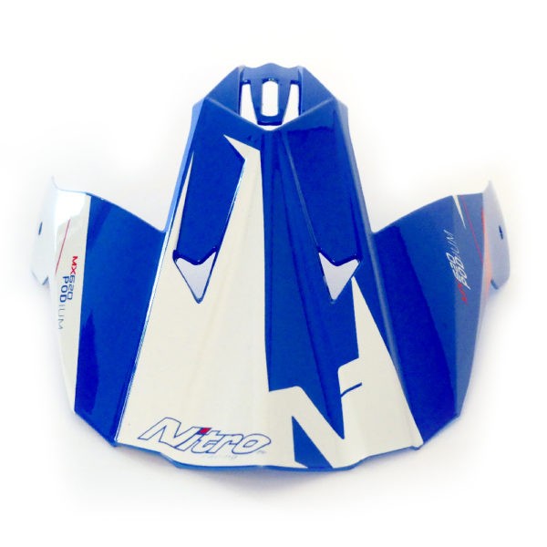 Peak Blue / Red / White Nitro MX620 - Image 2