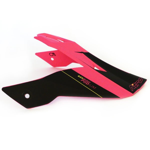 Peak Satin Pink / Yellow / Black Nitro MX620 JUNIOR - Image 3