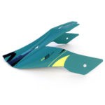 Peak Satin Teal / Yellow / Pink Nitro MX620