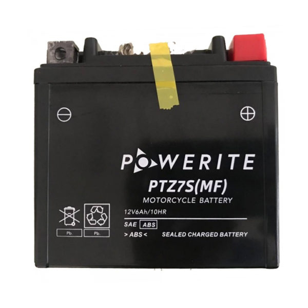 Powerite PTZ7S Factory Activated Battery (10)