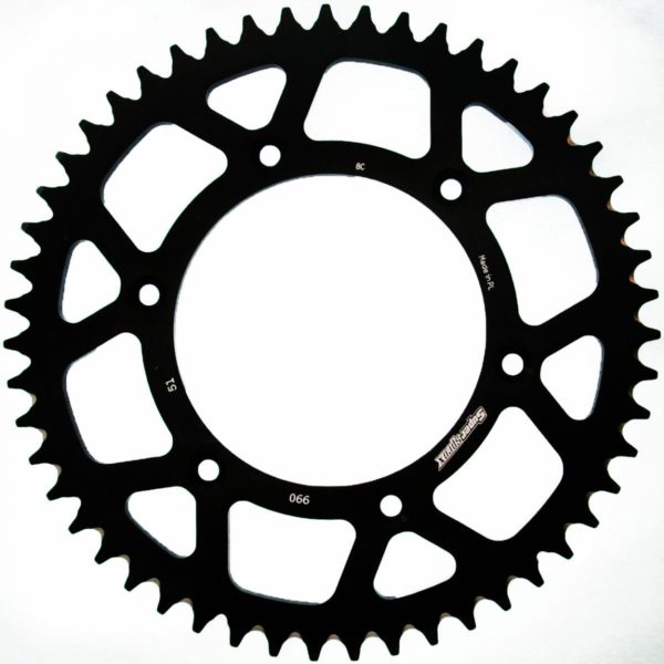 Sprockets Supersprox Alloy MX  Ral-990:48-Blk - Image 2
