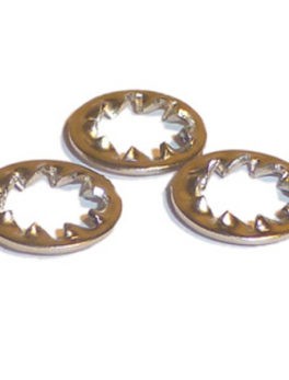 Shakeproof Internal Tooth (Fan) Washer - 10mm - Pack of 20