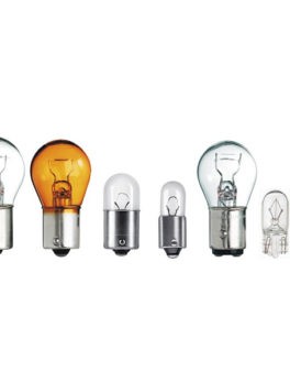 BULB 11mm BA9S 12V 3.4W A72A (PER 10)