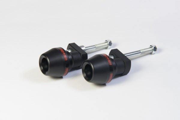 Race Track Crash Protector set Black Hornet 600/CBF 600 - 06