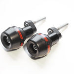 Race Track Crash Protector set Black CBR 600 F4 / F4i 99-