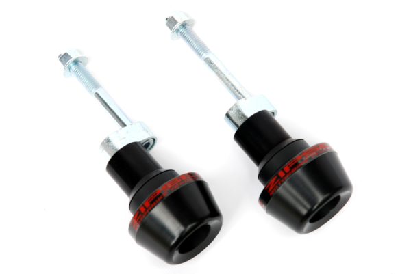 Race Track Crash Protector set Black CBR 600 RR 03- 06