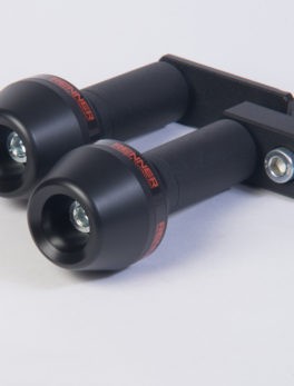 Race Track Crash Protector set Black VFR 800 98- 13