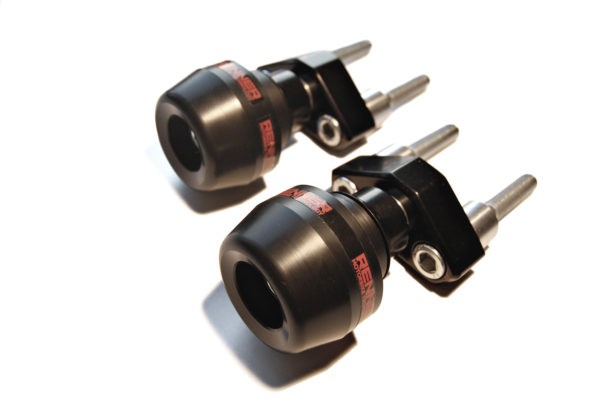 Race Track Crash Protector set Black Hornet 600/CBF 600 07-