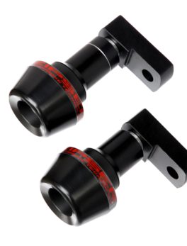 Race Track Crash Protector set Black CBR 600 RR 07- 08