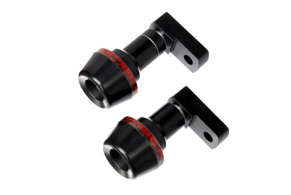 Race Track Crash Protector set Black CBR 600 RR 07- 08