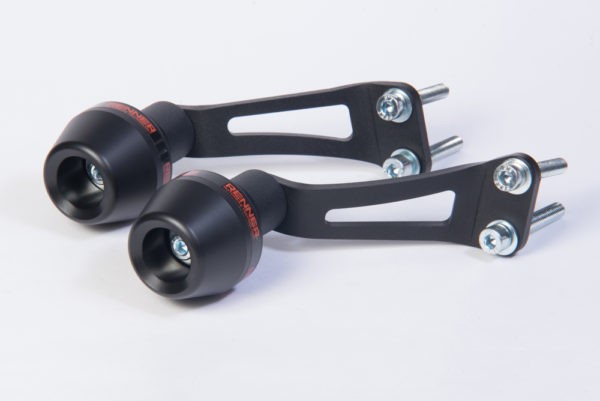 Race Track Crash Protector set Black CBR 125 R 11-