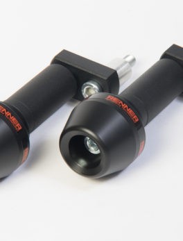 Race Track Crash Protector set Black CB 650 F 14-