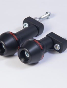 Race Track Crash Protector set Black ER 6 N 09 - 11