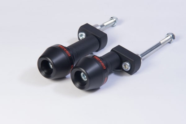 Race Track Crash Protector set Black ER 6 N 09 - 11
