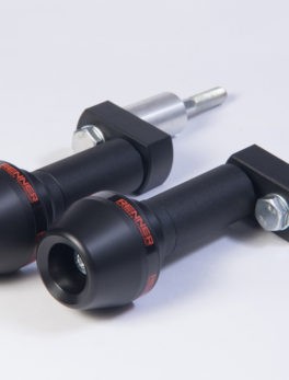 Race Track Crash Protector set Black ZZR 1400