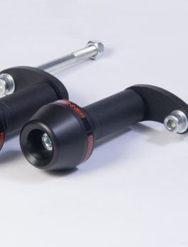 Race Track Crash Protector set Black ER 6 F 12-
