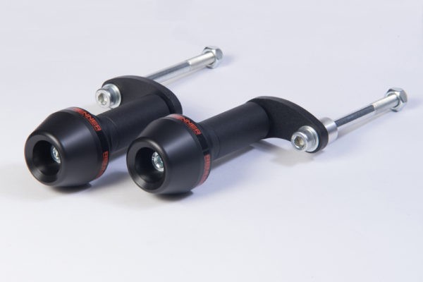 Race Track Crash Protector set Black ER 6 F 12-