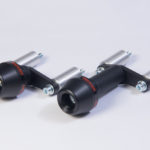 Race Track Crash Protector set Black Versys 650 15-