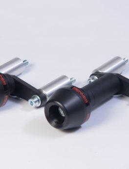 Race Track Crash Protector set Black Versys 650 15-