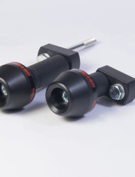 Race Track Crash Protector set Black SV 1000 S
