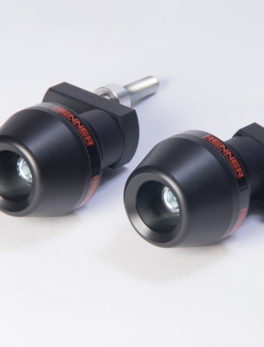 Race Track Crash Protector set Black GSR 600 06-