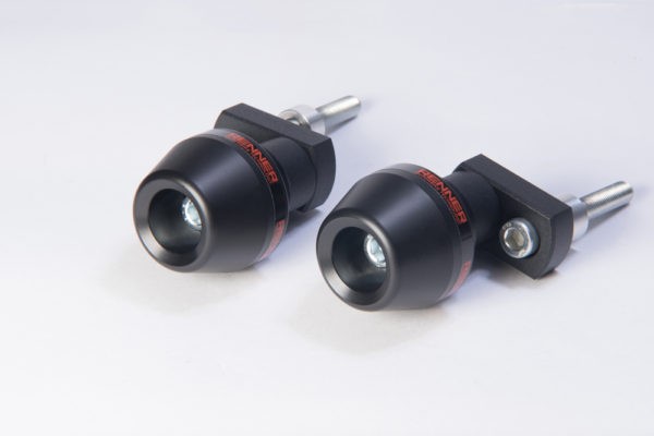 Race Track Crash Protector set Black GSR 600 06-