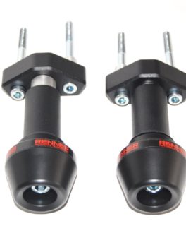 Race Track Crash Protector set Black GSF 600/1200 Bandit/S - 05