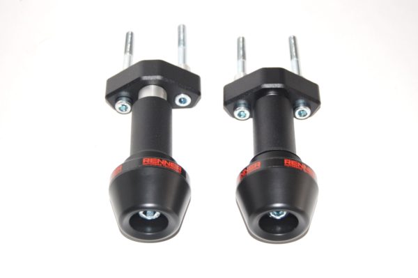Race Track Crash Protector set Black GSF 600/1200 Bandit/S - 05