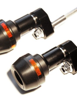 Race Track Crash Protector set Black GSF 650/1250 Bandit 07-
