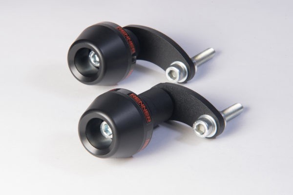 Race Track Crash Protector set Black GSX-R 600/750 11-17 (T10326)