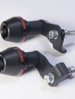 Race Track Crash Protector set Black GSX-R 1000 17-