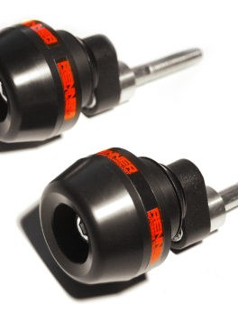 Race Track Crash Protector set Black FZ6 /S / Fazer 04-