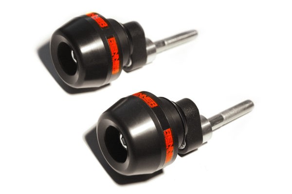 Race Track Crash Protector set Black FZ6 /S / Fazer 04-