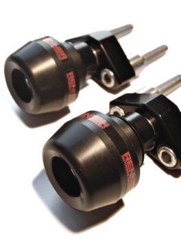 Race Track Crash Protector set Black FZS 1000 Fazer