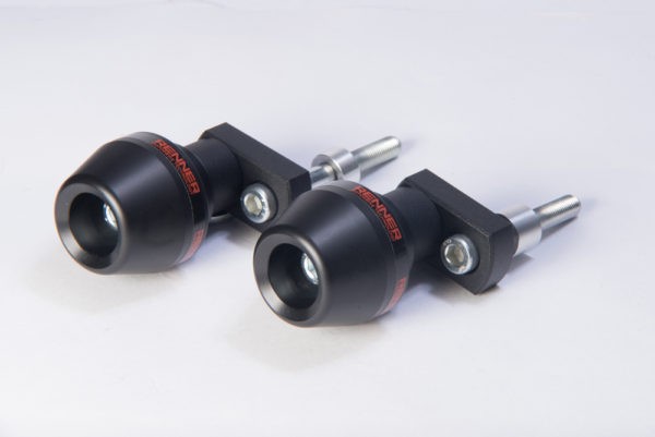 Race Track Crash Protector set Black FZ1 / Fazer