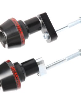 Race Track Crash Protector set Black YZF R6 06- 16