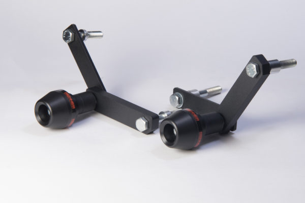 Race Track Crash Protector set Black FJR 1300 - 05