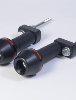 Race Track Crash Protector set Black FJR 1300 06- 12