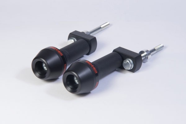 Race Track Crash Protector set Black FJR 1300 06- 12