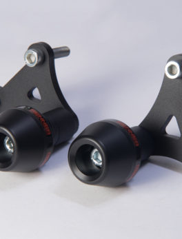 Race Track Crash Protector set Black XJ6 N / Diversion