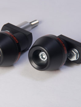 Race Track Crash Protector set Black MT 07