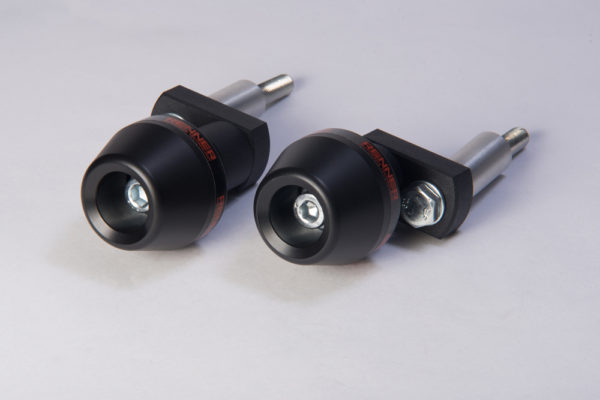 Race Track Crash Protector set Black MT 07