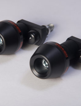 Race Track Crash Protector set Black MT 10