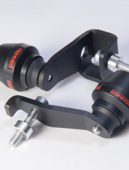 Race Track Crash Protector set Black YZF R6 17-
