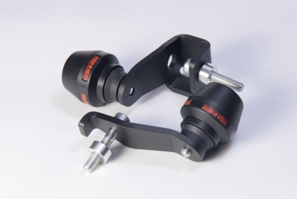 Race Track Crash Protector set Black YZF R6 17-