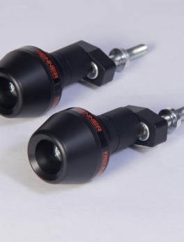 Race Track Crash Protector set Black Street Triple R 13-